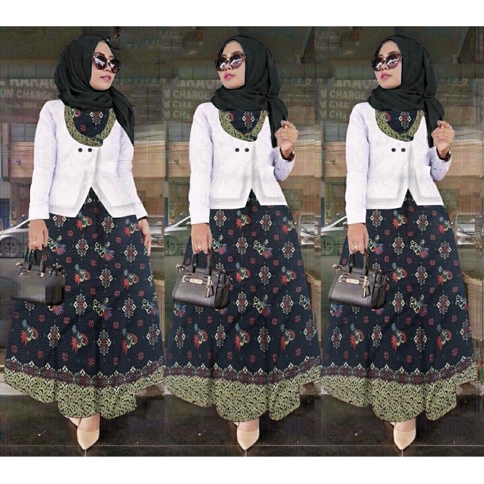 GAMIS SYARI ANNAJAH CAPUCCINO 900GR 110 140 ALLSIZE GAMIS SYARI BUSUI CADAR CREPE HQ POLOS MURAH I.