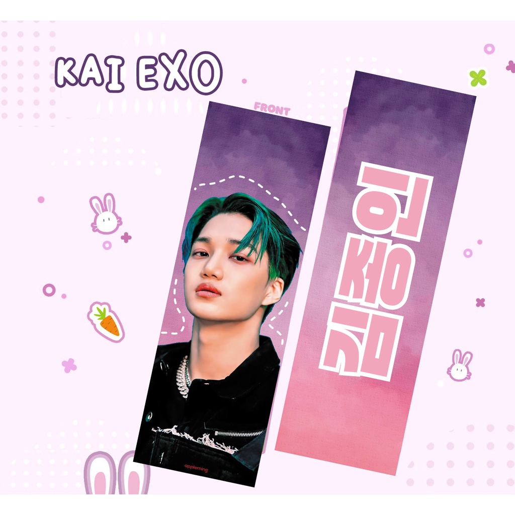 [EXO] HANDBANNER KPOP I HANDBANNER EXO I KPOP STUFF EXOI EXO FANKIT