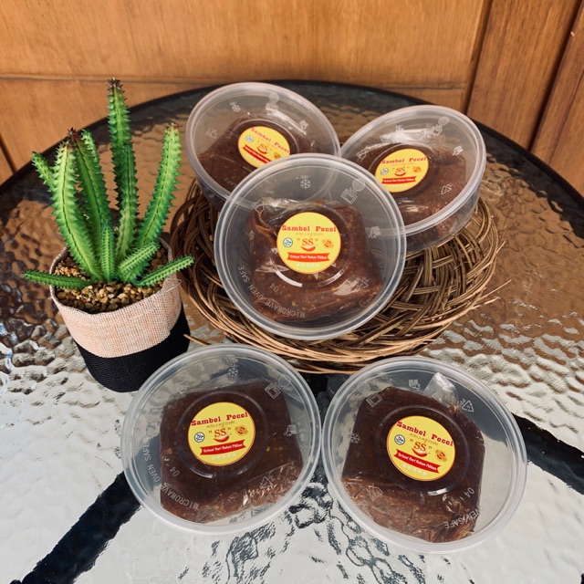 

Sambel Pecel “SS” Asli Kediri