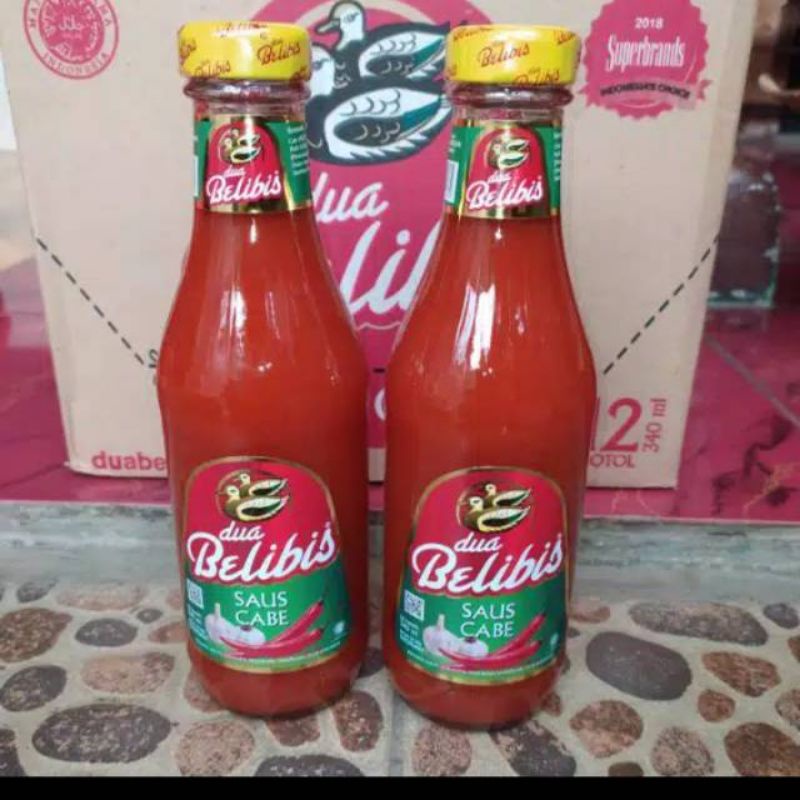 

SAOS BELIBIS 340 ML TERMURAH