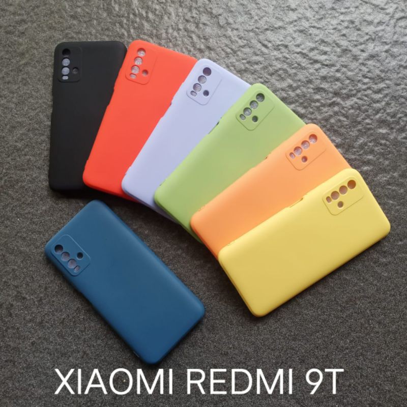 Case Xiaomi Redmi 9T . Redmi Note 9 4G ( 4 model ) soft softcase softshell silikon cover casing kesing housing