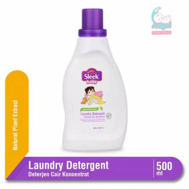 Sleek Laundry Detergent 500ml