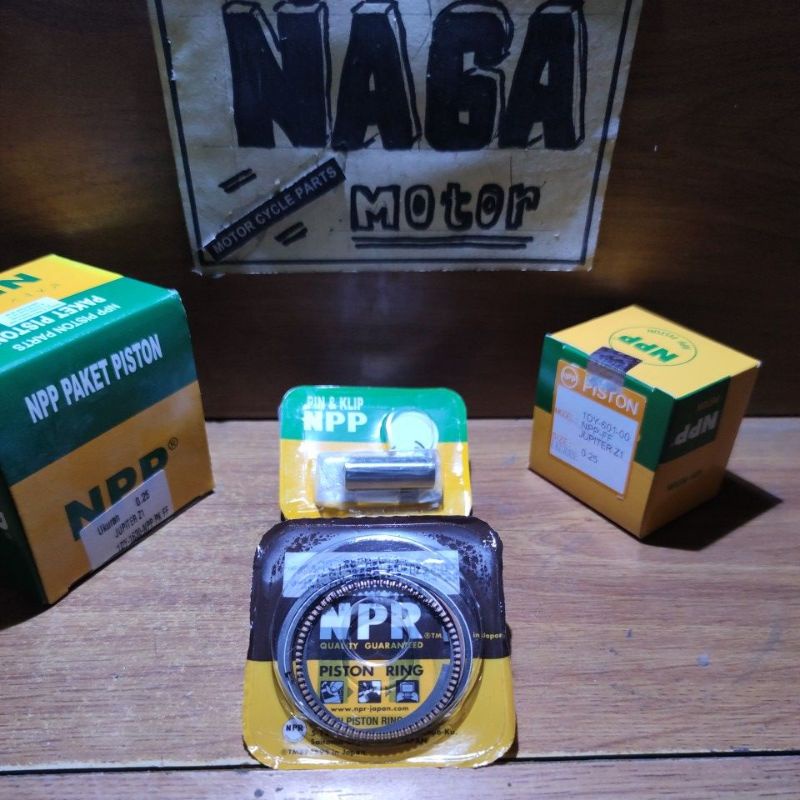 Piston Kit Seher Paket Jupiter Z1 Vega Force FI Os 25 NPP