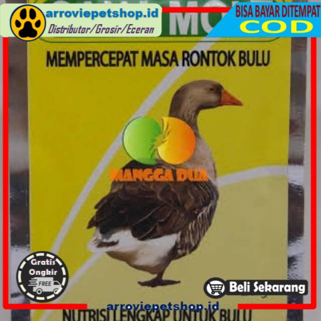 SANA MOLT OBAT PERONTOK BULU BEBEK 20 GR