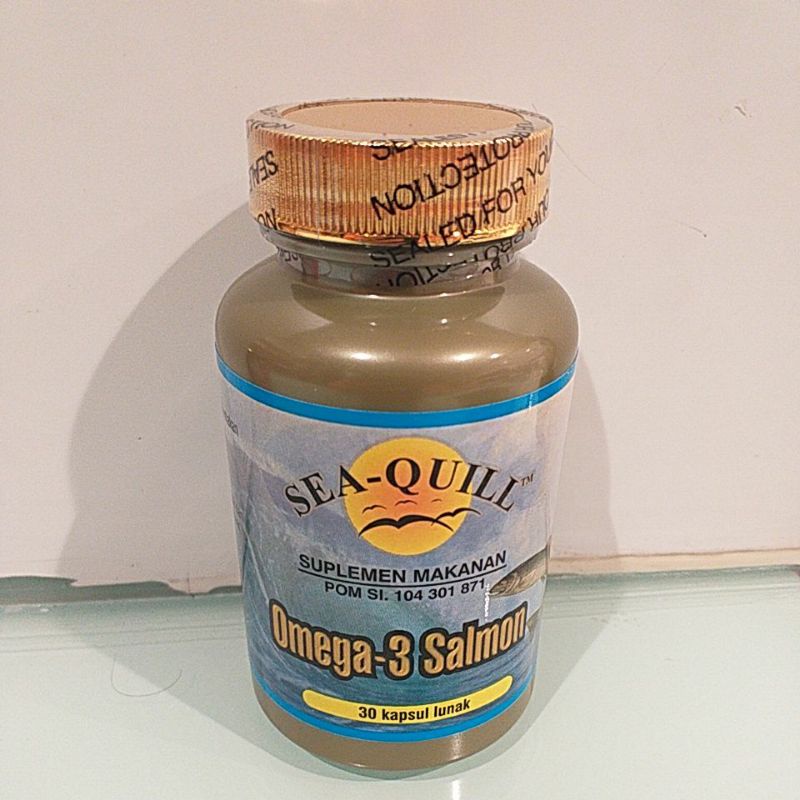 Seaquill Omega 3 Salmon