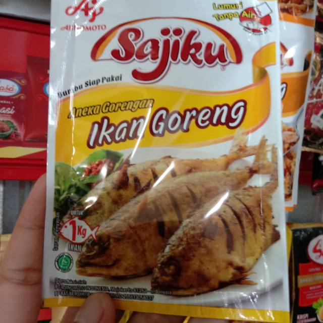 

Sajiku ikan goreng
