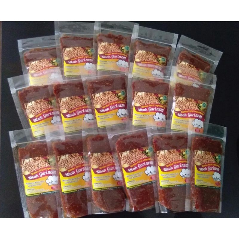 

Bumbu Pecel Legendaris Mbah Garinem
