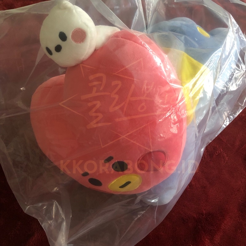 [READY] BT21 Little Buddy With Me Cushion