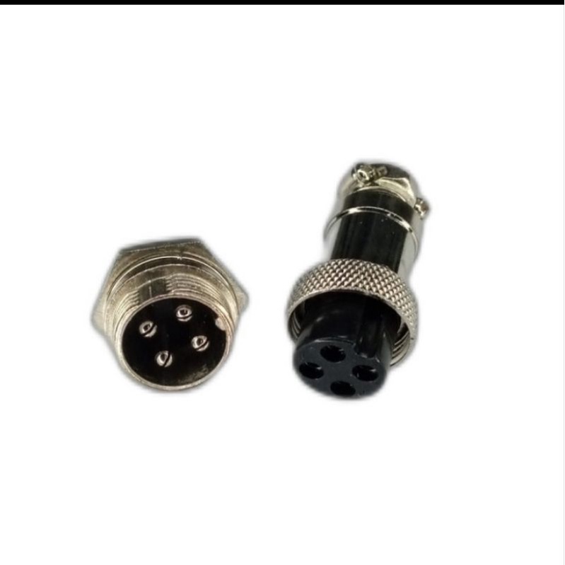 Jack connector CB pin / socket CB GX16 4pin