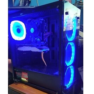 PC Rakitan AMD A10-9700 x Radeon RX 550 4GB