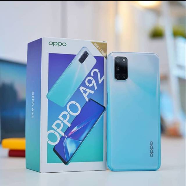 Oppo A92 Ram 8 internal 128GB Garansi resmi 1 tahun