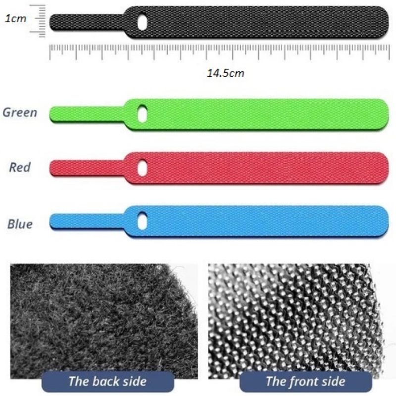 Strap Kabel Pengikat Kabel Penjepit Kabel