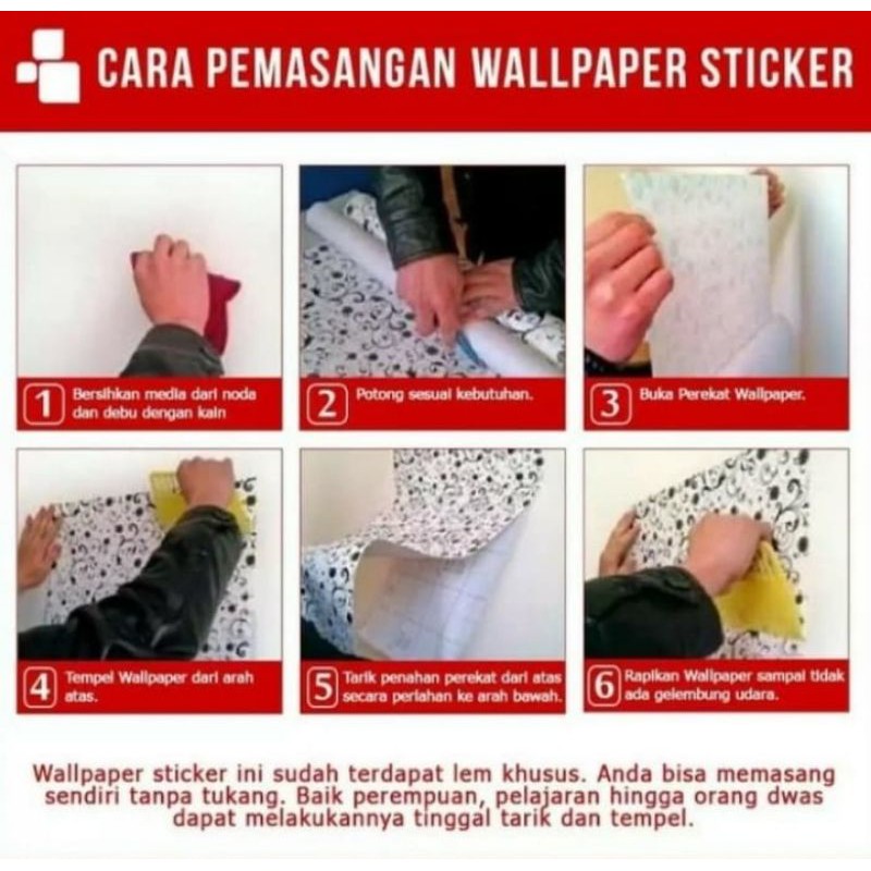 Makassar V91 wallpaper 3D 77x70 cm dinding tembok foam 3 sampai 6 mm berbentuk bata rekatan lem kuat