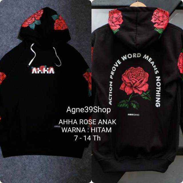 sweater ahha rose