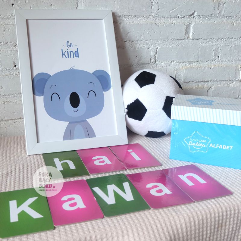 Flash Card Balita Alfabet