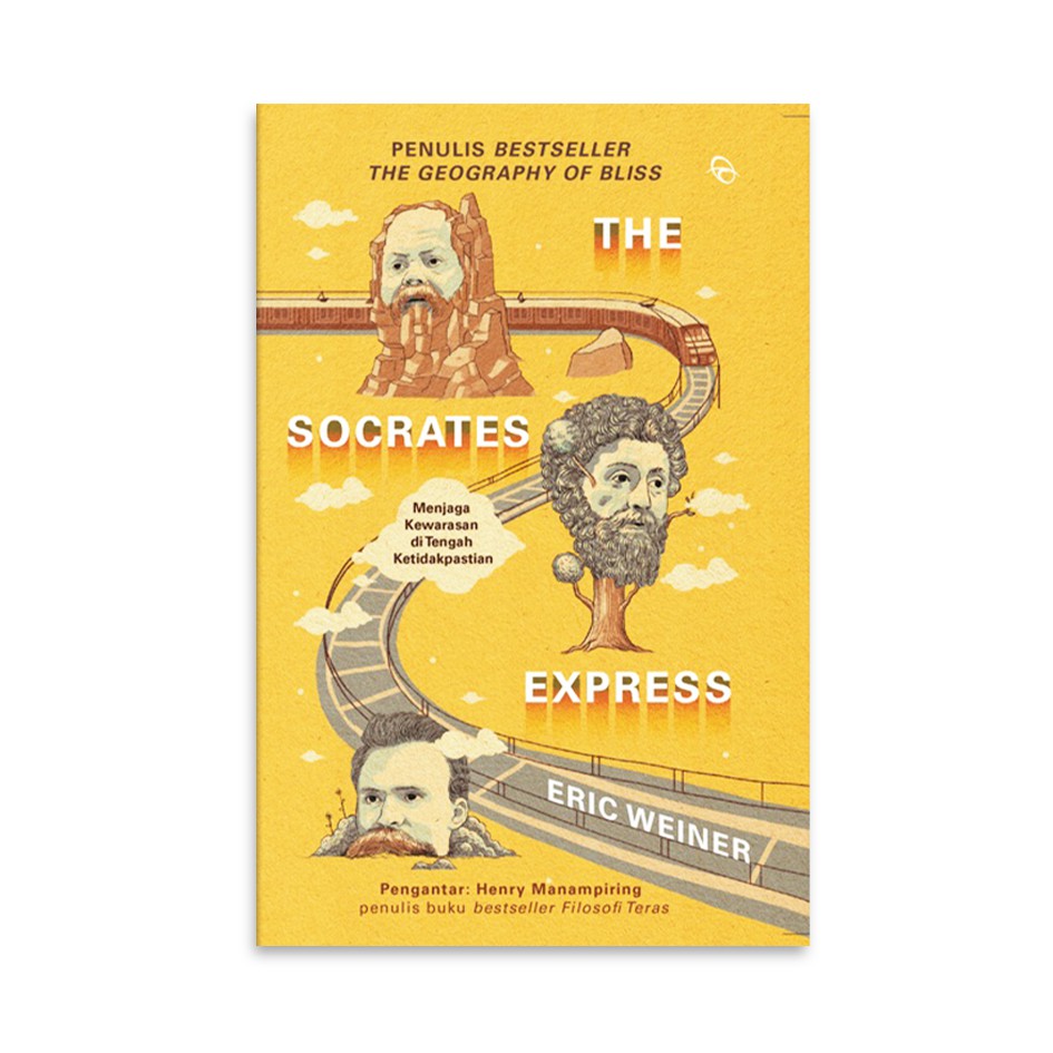 Buku The Socrates Express - Penerbit Qanita