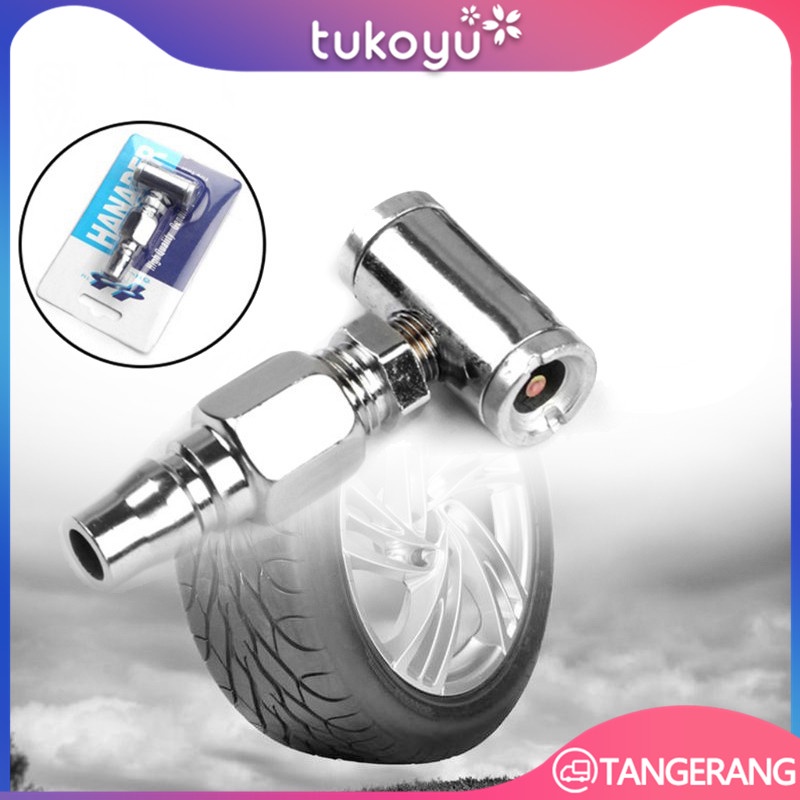 Nozzle Pompa Angin/Kepala Pompa Isian Angin Untuk Ban Mobi/Air Chuck/Pompa Ban Kepala Ganda