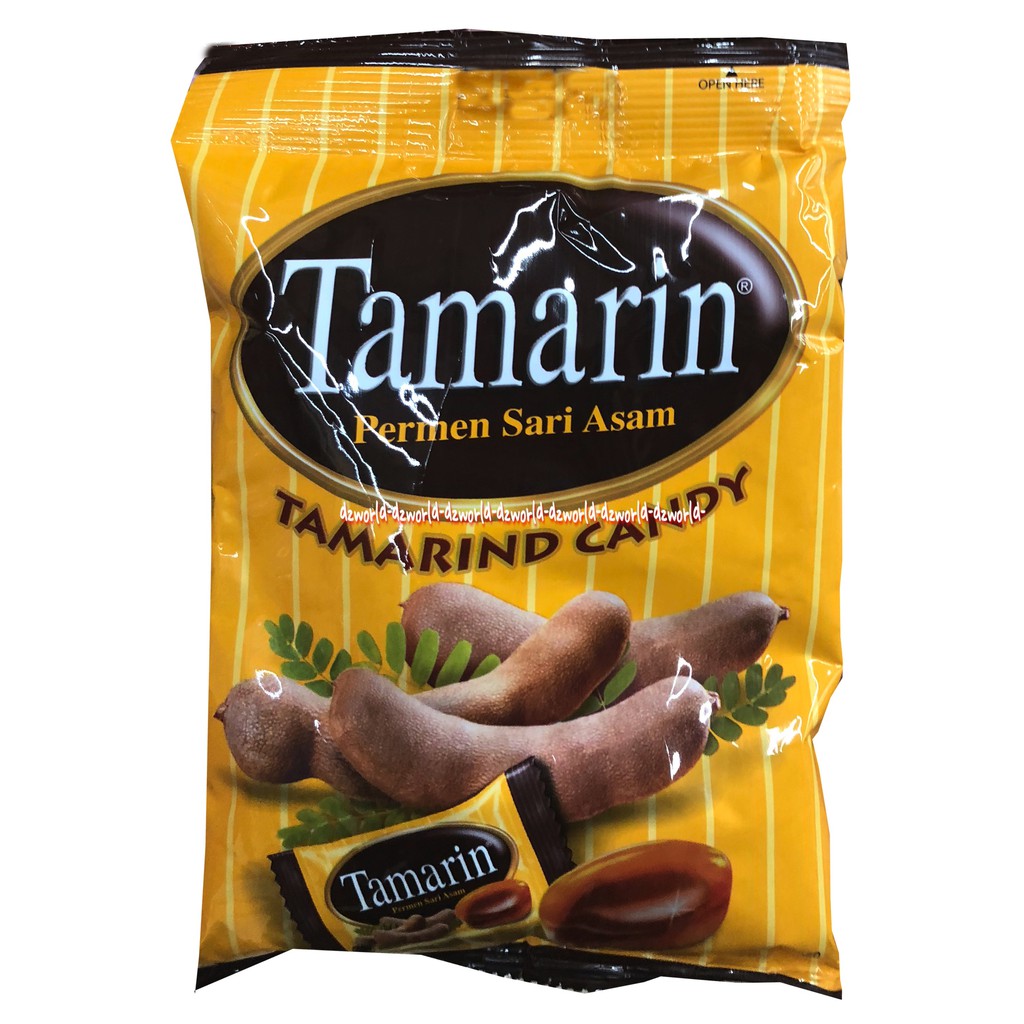 Tamarin Permen Sari Asem Tamarind Candy Permen Kunyit Asem 150gr