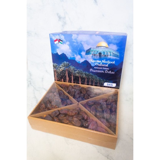 Kurma Medjool Palestina Premium 5 KG