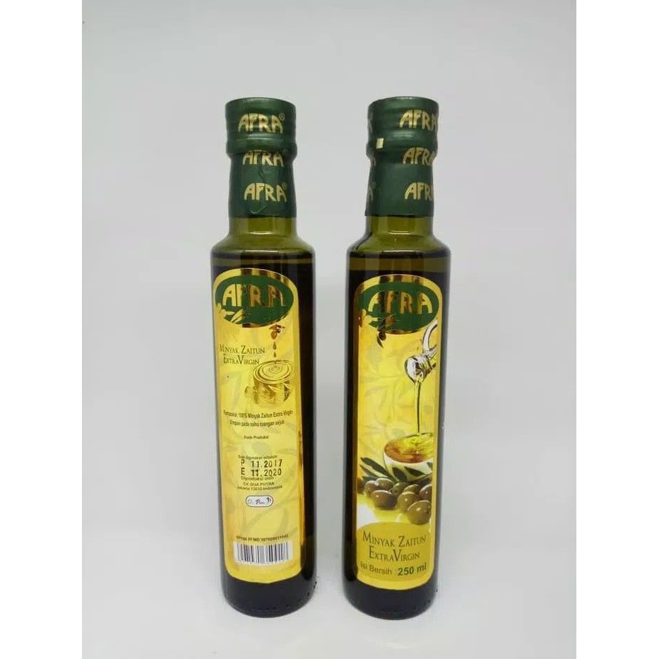 

Zaitun Afra 250ml exstra virgin