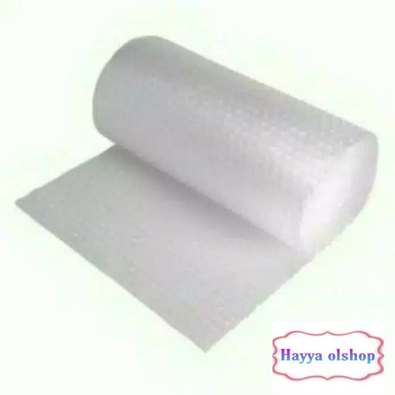 

BUBBLE WRAP UKURAN 5meter x 60cm
