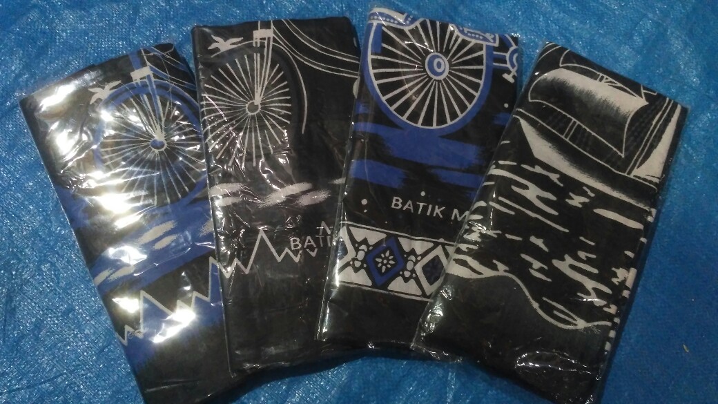 Sarung Batik Anak Motif Kapal