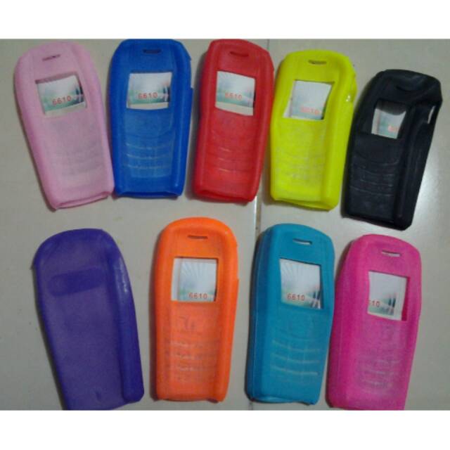 CASE SILIKON NOKIA 6610,2610,6300,5000,2630,3230