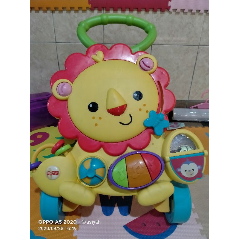 pushwalker fisherprice