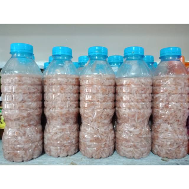 

Cincalok Botol Cencalok/ calok / He Koi/ Ha Koi/ Hekoi Khas Pontianak