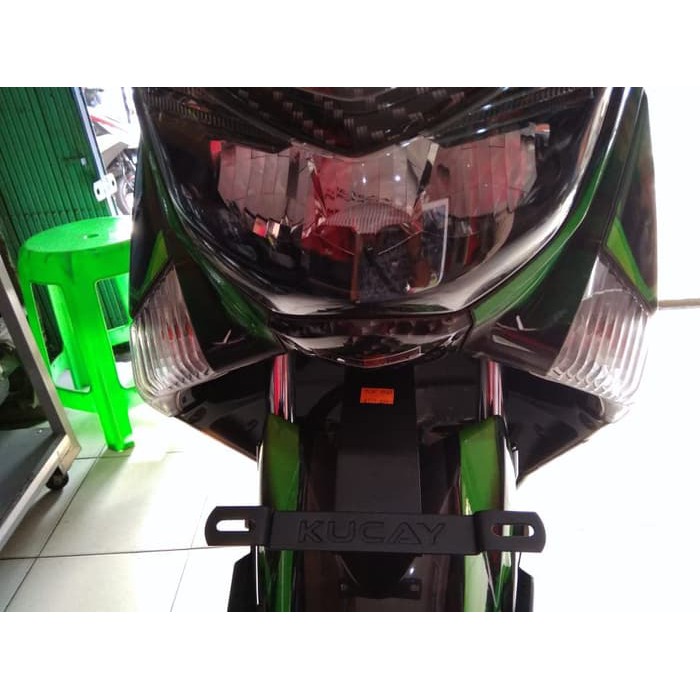 DUDUKAN PLAT NOPOL KUCAY NMAX . PLAT NMAX