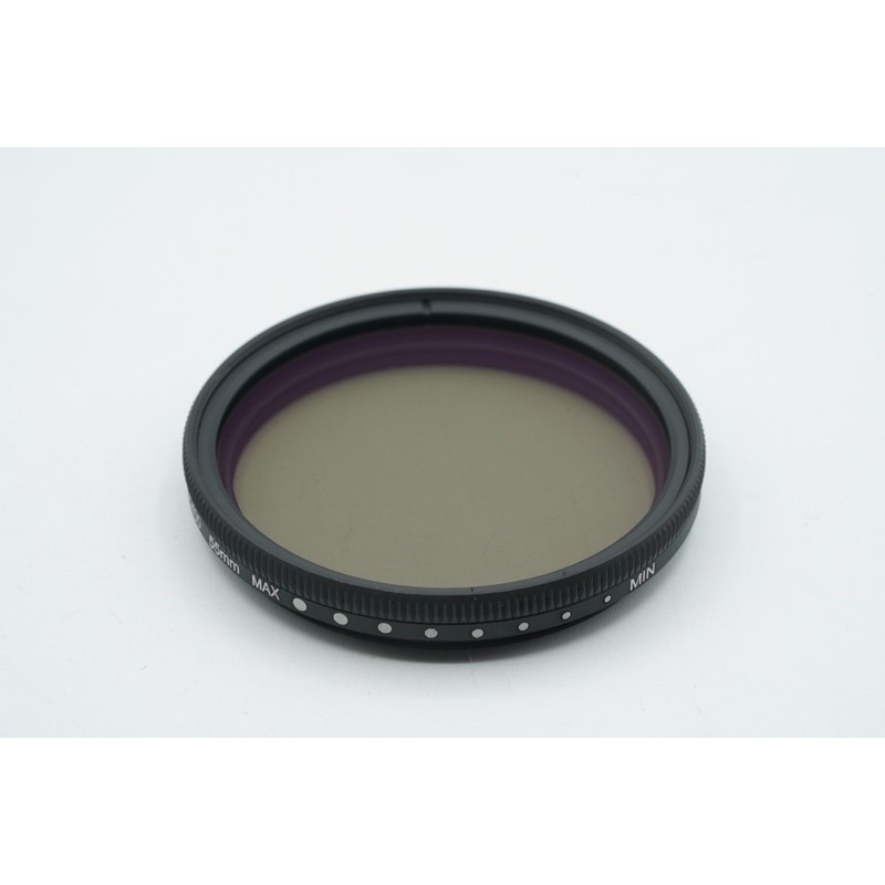 K&amp;F Concept ND 55mm Variable Fader ND2-400 55 mm MC Blue Multi Coated - SKU 1.001.1519