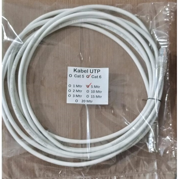 Kabel LAN Cat6 5M