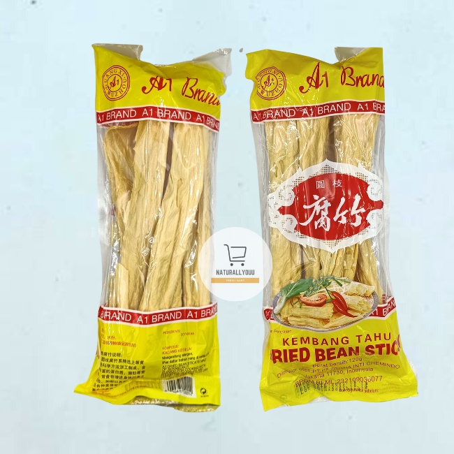 A1 Brand Kembang Tahu Stik Dried Bean Curd Fucuk