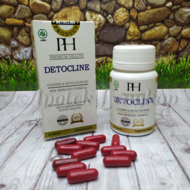 Detocline Obat Anti Parasit Membunuh Cacing Dalam Tubuh Bau Mulut Cepat Efektif Shopee Indonesia