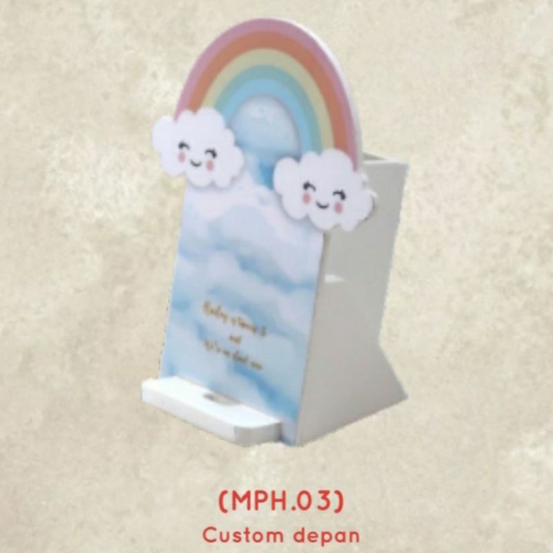 

Mobile Pen Holder TEMPAT PENSIL CUSTOM KARAKTER 3D CETAK NAMA PENCIL CASE WOODEN GIFT SOUVENIR