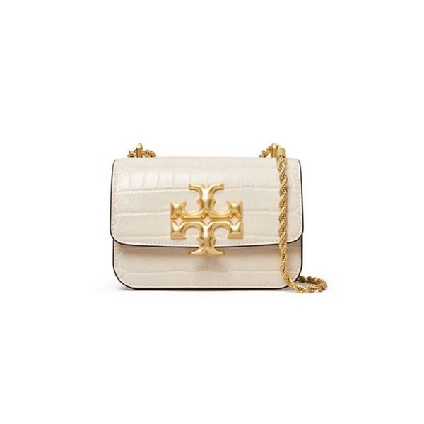 Tory Burch Eleanor embossed croco Leather