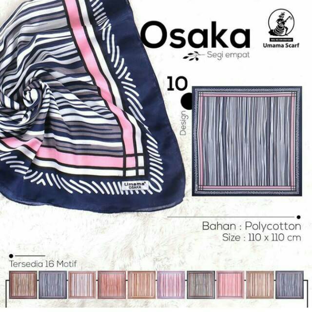 Jilbab osaka by. Umama scarf