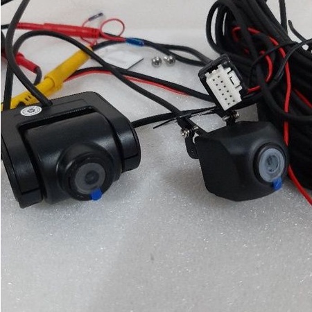 Kamera DVR Depan dan Belakang Head Unit Android ORCA PRO