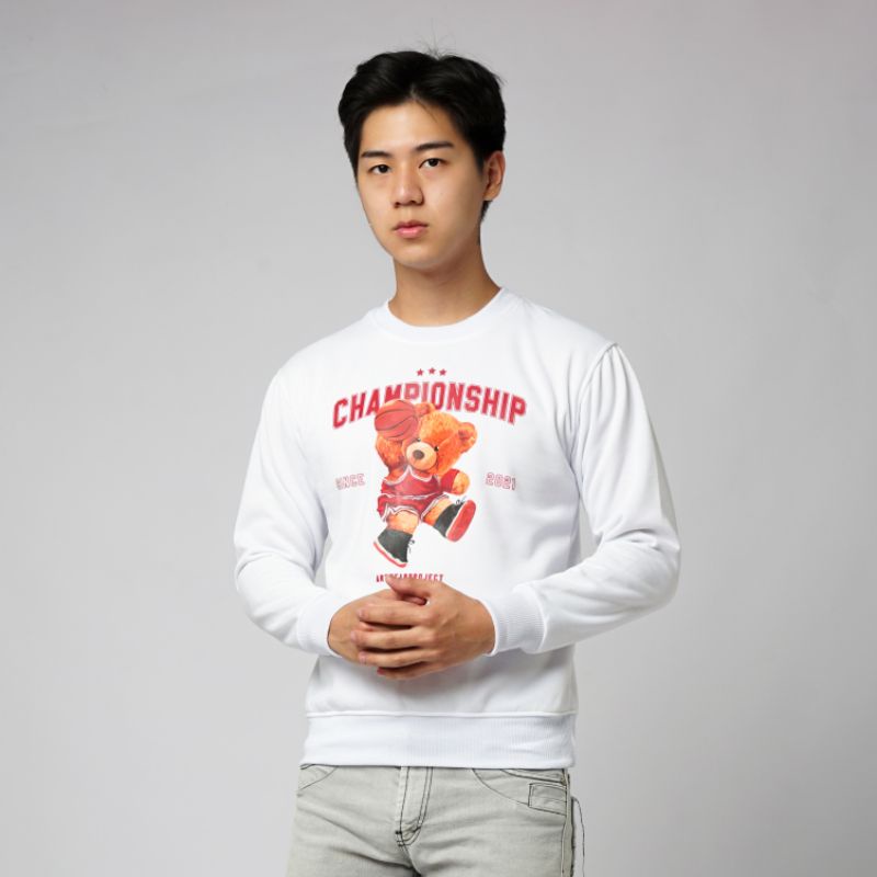 ARTWEARPROJECT - Crewneck - BasketBall Championship