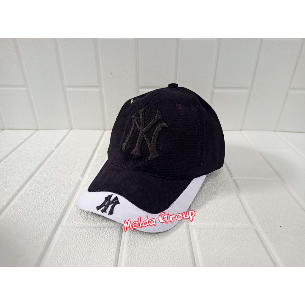 Topi Baseball Unisex Cap Bordir Ny New York