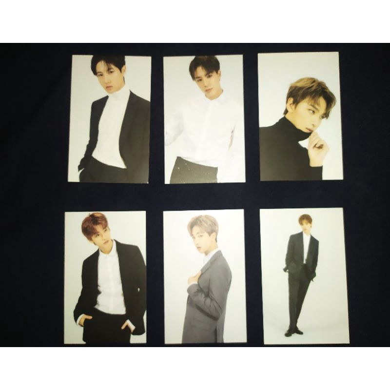 NCT Dream PC Benefit Hottracks China SG Season Greeting 2020