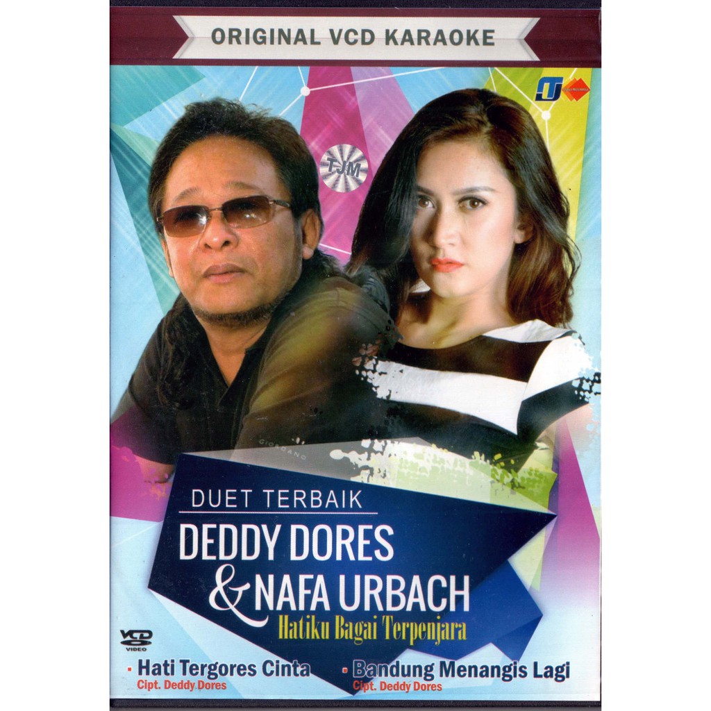 VCD KARAOKE DUET TERBAIK DEDDY DORES & NAFA URBACH