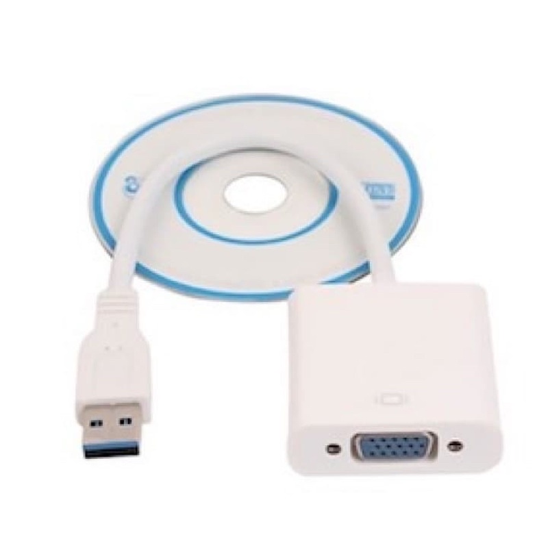 USB 3.0 To VGA Display Adapter USB 3.0 Cable Converter 1080p