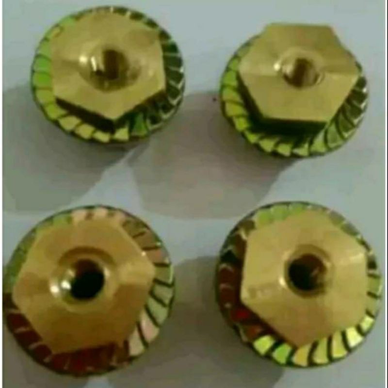 WELLNUT baut anti jebol nmax isi 4 pcs 1 set