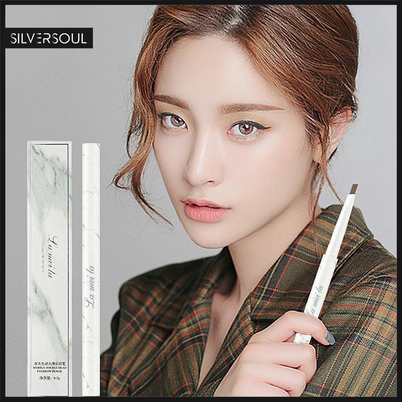 [MARBLE] LAMEILA DOUBLE HEADED MARBLE EYEBROW PENCIL/ PENEBAL ALIS MATA