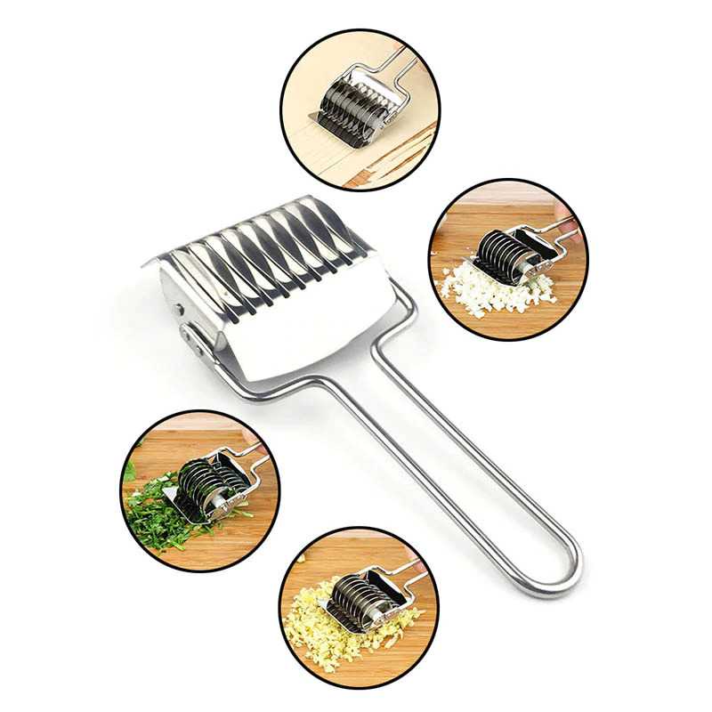 TUUTH Roller Pemotong Adonan Mie Rolling Noodles Cutter