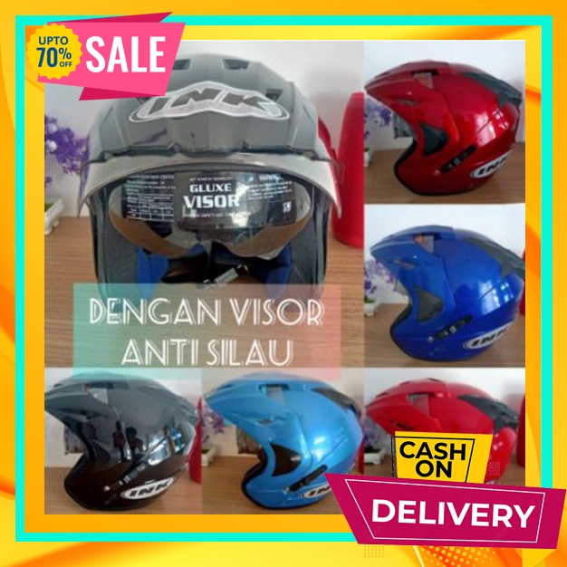 GREEN BOYS - Helm Basic Ink Double Visor Helm Ink Double Visor Helm JP8 Helm Double Visor