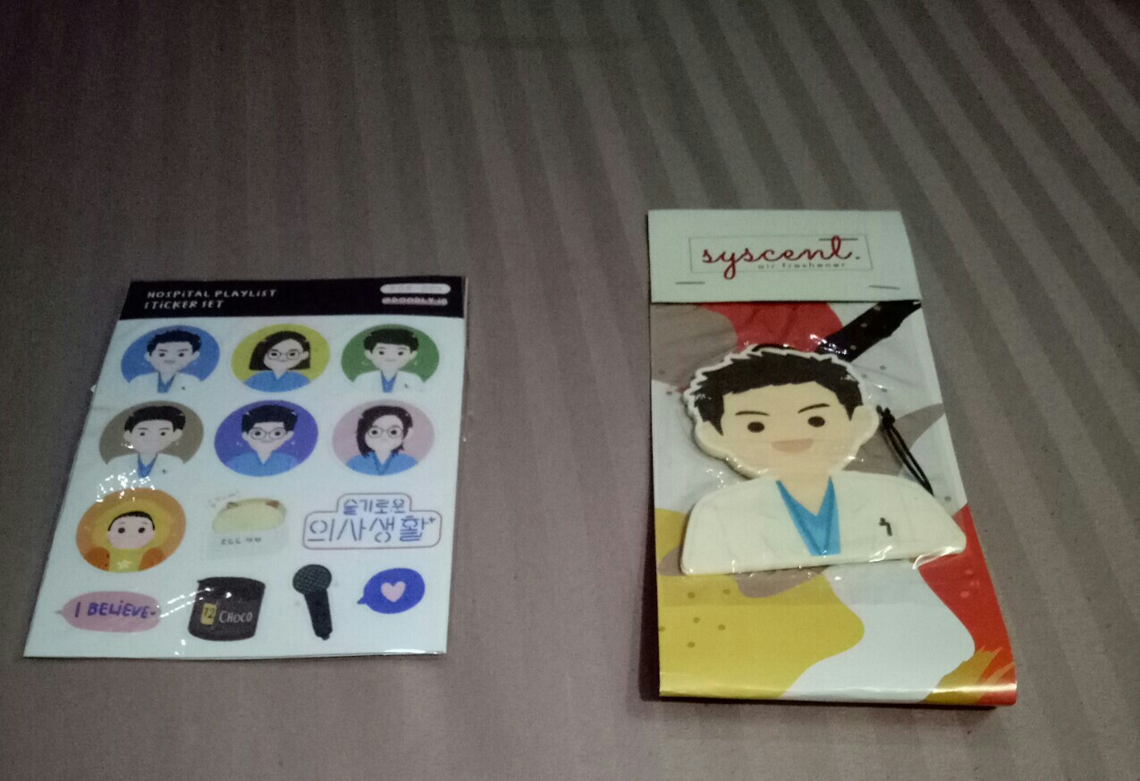 Hospital Playlist Air Freshener