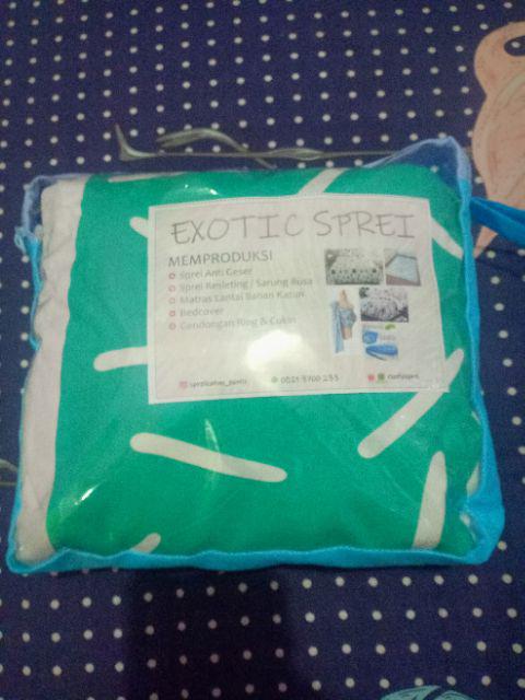 Sprei Anak Anti Geser Motif Watermelon / Seprei Anti Geser Katun Lokal