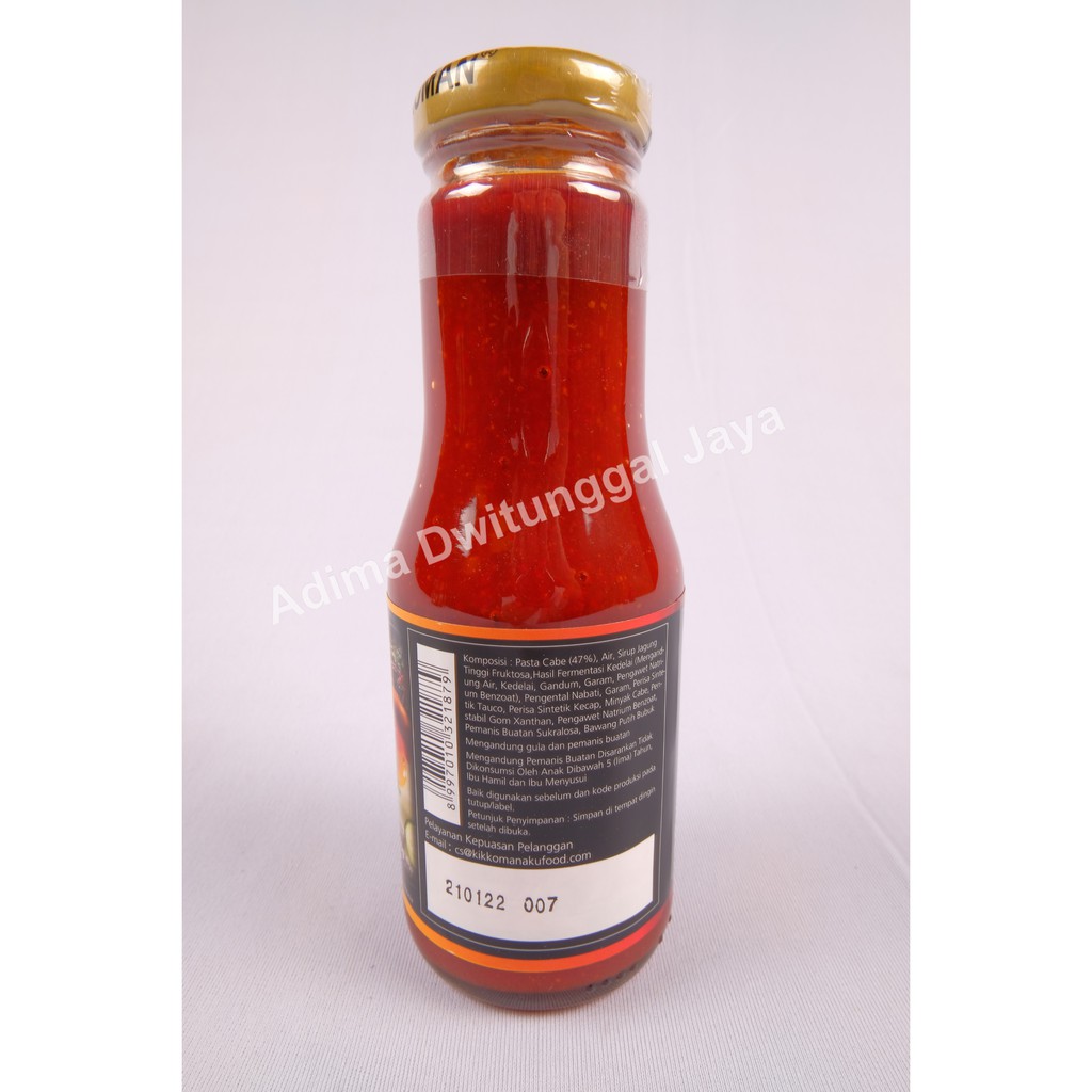 Kikkoman Gochujang Sauce / Saus Pedas Ala Korea Kikkoman 300 gr